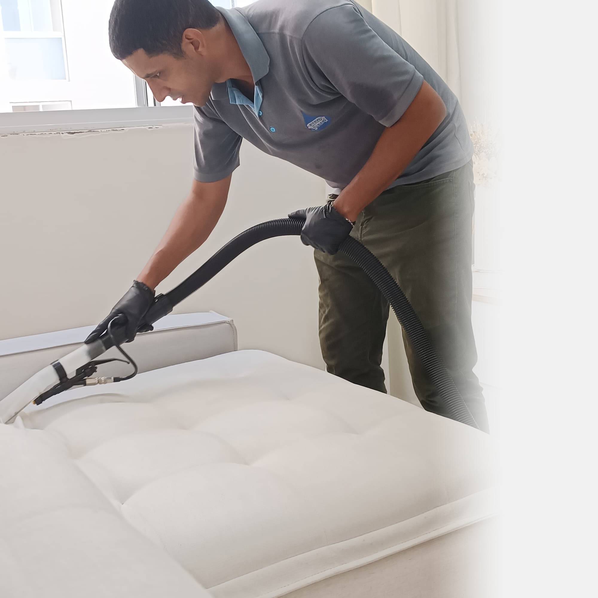 Limpeza de estofados