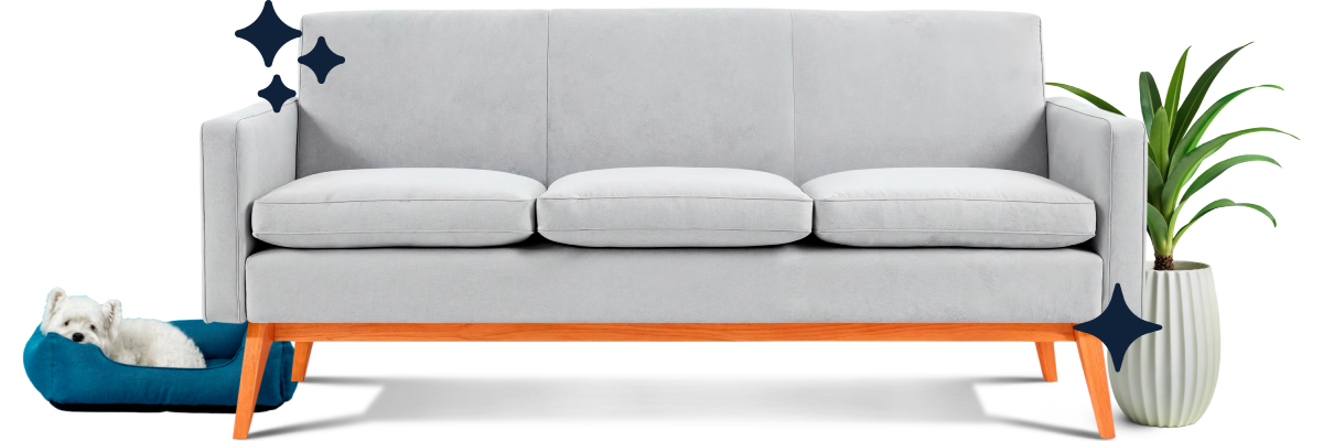 Sofá impressionante